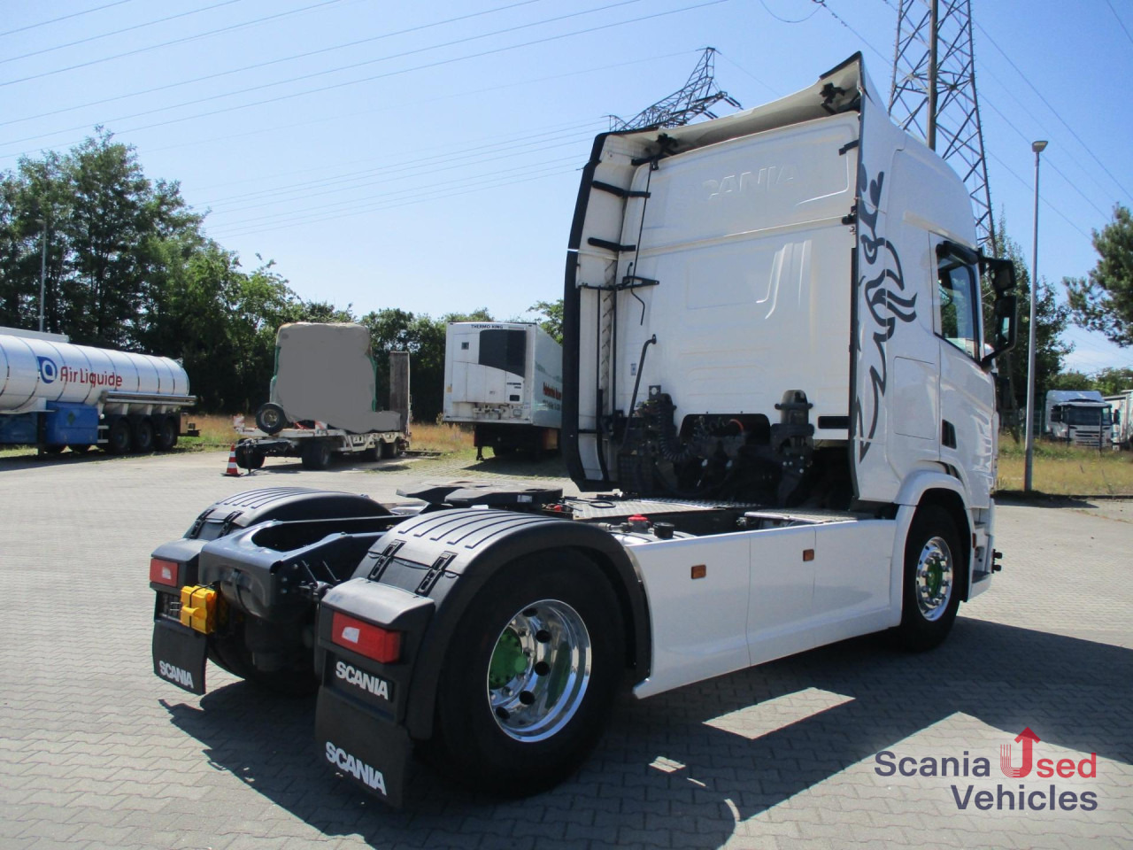 Тягач SCANIA R 500 A4x2NB 2 Kreishydraulik: фото 10