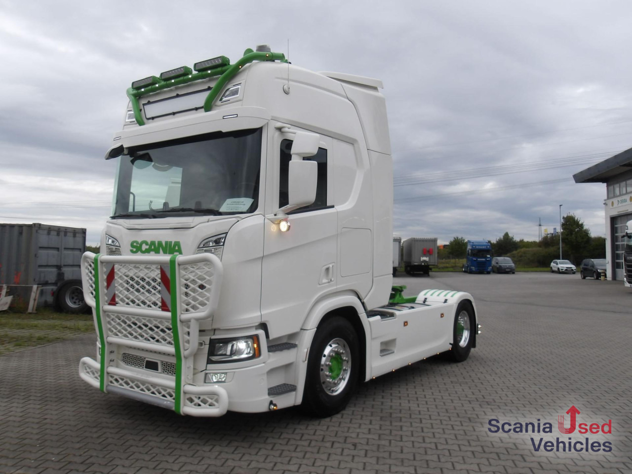 SCANIA R 500 A4x2NB / 2 kreis Hydr / Vollluft / Navi - Тягач: фото 1 SCANIA R 500 A4x2NB / 2 kreis Hydr / Vollluft / Navi - Тягач: фото 1