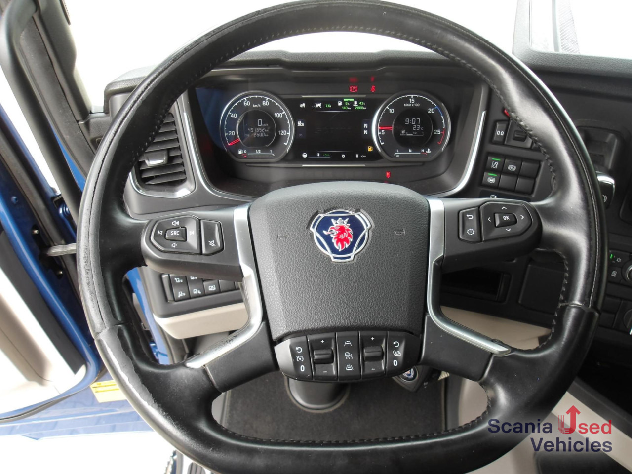 Тягач SCANIA R 500 A4x2NB Full Air, Hydraulic: фото 11