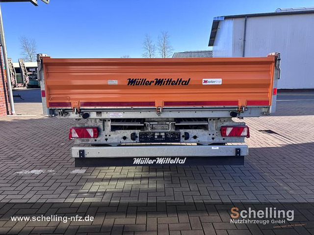 Müller-Mitteltal Tandem-3-Seiten-Kipper KA-TA-R 11,9 - Самоскид причіп: фото 4 Müller-Mitteltal Tandem-3-Seiten-Kipper KA-TA-R 11,9 - Самоскид причіп: фото 4