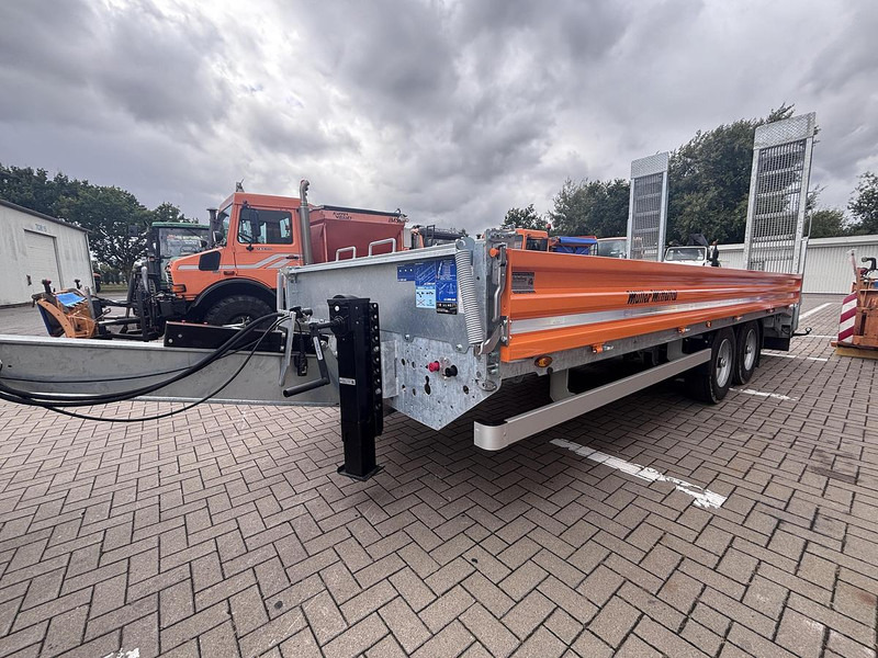 Müller-Mitteltal Tandem Tieflader ETÜ TA R 11,9 - Низькорамна платформа причіп: фото 5 Müller-Mitteltal Tandem Tieflader ETÜ TA R 11,9 - Низькорамна платформа причіп: фото 5