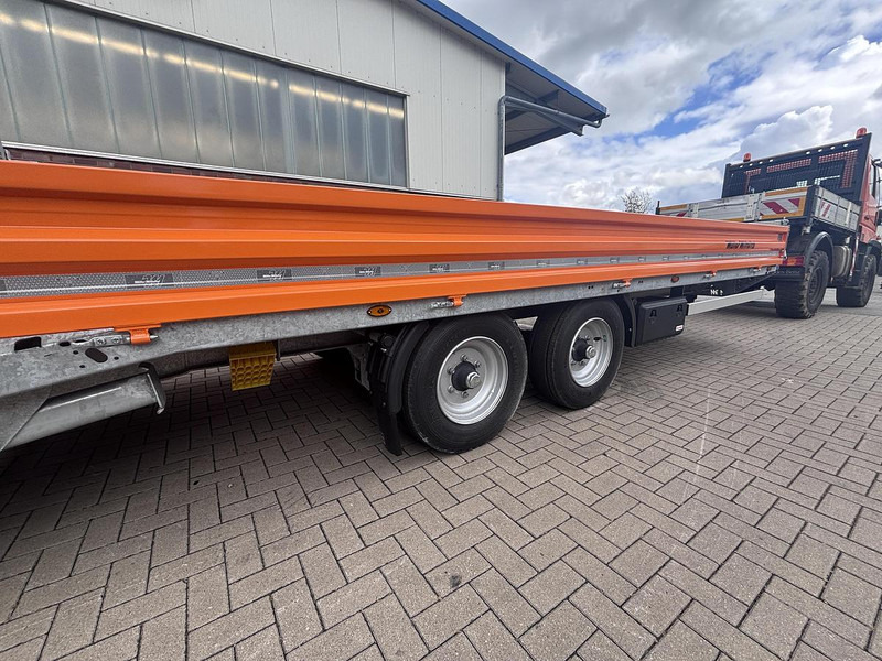 Müller-Mitteltal Tandem Tieflader ETÜ TA R 11,9 - Низькорамна платформа причіп: фото 3 Müller-Mitteltal Tandem Tieflader ETÜ TA R 11,9 - Низькорамна платформа причіп: фото 3