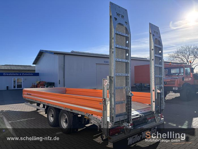 Müller-Mitteltal Tandem-Tieflader - Низькорамна платформа причіп: фото 4 Müller-Mitteltal Tandem-Tieflader - Низькорамна платформа причіп: фото 4