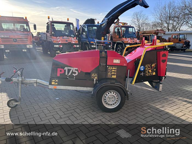 Дробарка для лісництва TP Lindana 175 Mobil Holzhacker: фото 6