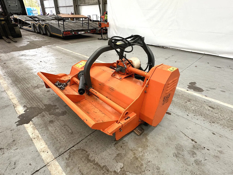BAB KZ 160 NIEUWSTAAT - ETAT NEUF /KLEPELMAAIER - Косарка: фото 4 BAB KZ 160 NIEUWSTAAT - ETAT NEUF /KLEPELMAAIER - Косарка: фото 4