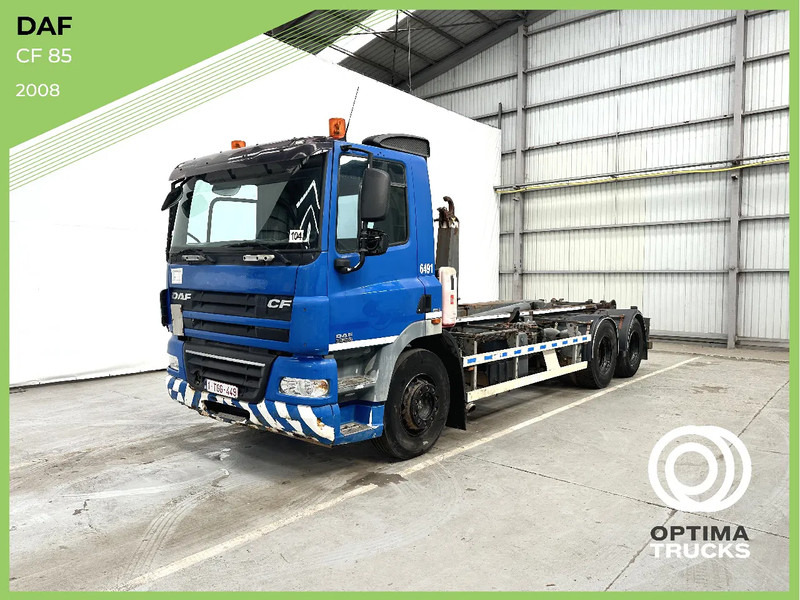 DAF CF 85 360 - 10 roues / 10 reifen - Гаковий мультиліфт вантажівка: фото 1 DAF CF 85 360 - 10 roues / 10 reifen - Гаковий мультиліфт вантажівка: фото 1