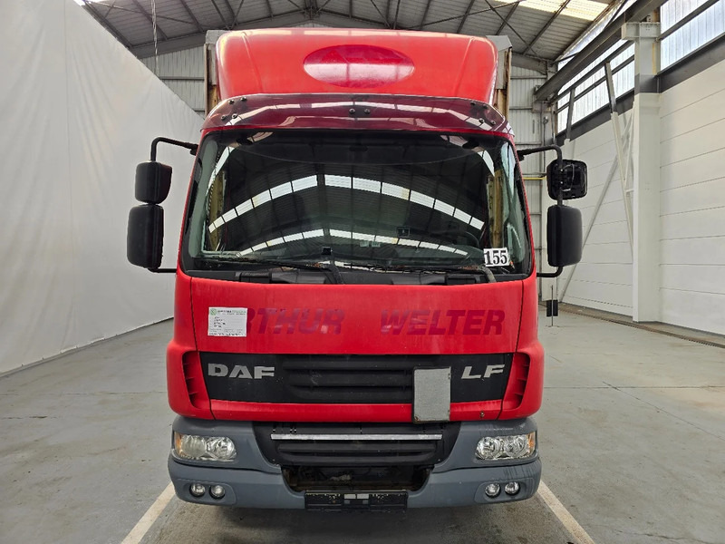DAF LF 45 220 / EURO 5 / AIRCO / MANUEL / DHOLLANDIA 2000kg - Тентована вантажівка: фото 2 DAF LF 45 220 / EURO 5 / AIRCO / MANUEL / DHOLLANDIA 2000kg - Тентована вантажівка: фото 2