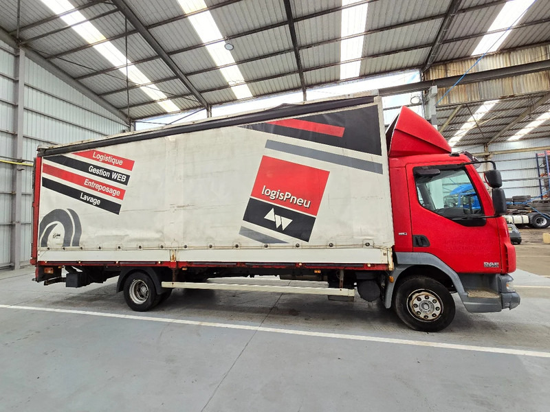 DAF LF 45 220 / EURO 5 / AIRCO / MANUEL / DHOLLANDIA 2000kg - Тентована вантажівка: фото 4 DAF LF 45 220 / EURO 5 / AIRCO / MANUEL / DHOLLANDIA 2000kg - Тентована вантажівка: фото 4