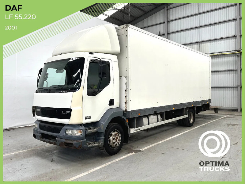 DAF LF 55.220 AE45 LAMMES/LAMMES - BLATT / BLATT - Вантажівка з закритим кузовом: фото 1 DAF LF 55.220 AE45 LAMMES/LAMMES - BLATT / BLATT - Вантажівка з закритим кузовом: фото 1