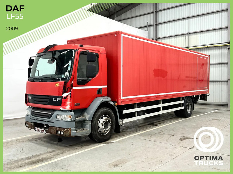 DAF LF 55.220 MANUEL - 4 PIECES-STUKS - Вантажівка з закритим кузовом: фото 1 DAF LF 55.220 MANUEL - 4 PIECES-STUKS - Вантажівка з закритим кузовом: фото 1