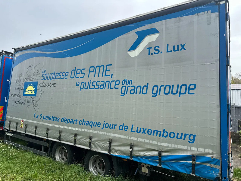 DAF XF 440 DAF XF 440 6x2 / SUPERSPACECAB / KOMBI MIT ANHANGER SCHMITZ 2016 / DURCHLADEN / 2 STUCK - Тентована вантажівка: фото 5 DAF XF 440 DAF XF 440 6x2 / SUPERSPACECAB / KOMBI MIT ANHANGER SCHMITZ 2016 / DURCHLADEN / 2 STUCK - Тентована вантажівка: фото 5