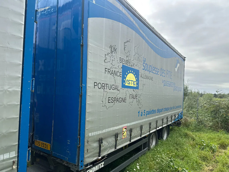 DAF XF 440 DAF XF 440 6x2 / SUPERSPACECAB / KOMBI MIT ANHANGER SCHMITZ 2016 / DURCHLADEN / 2 STUCK - Тентована вантажівка: фото 4 DAF XF 440 DAF XF 440 6x2 / SUPERSPACECAB / KOMBI MIT ANHANGER SCHMITZ 2016 / DURCHLADEN / 2 STUCK - Тентована вантажівка: фото 4