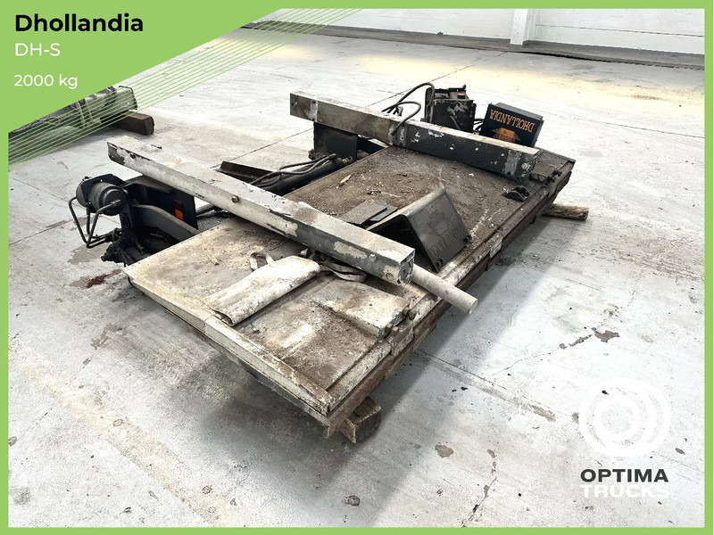 Dhollandia DH-S - Кузов і екстер'єр в категорії Вантажівки: фото 1 Dhollandia DH-S - Кузов і екстер'єр в категорії Вантажівки: фото 1