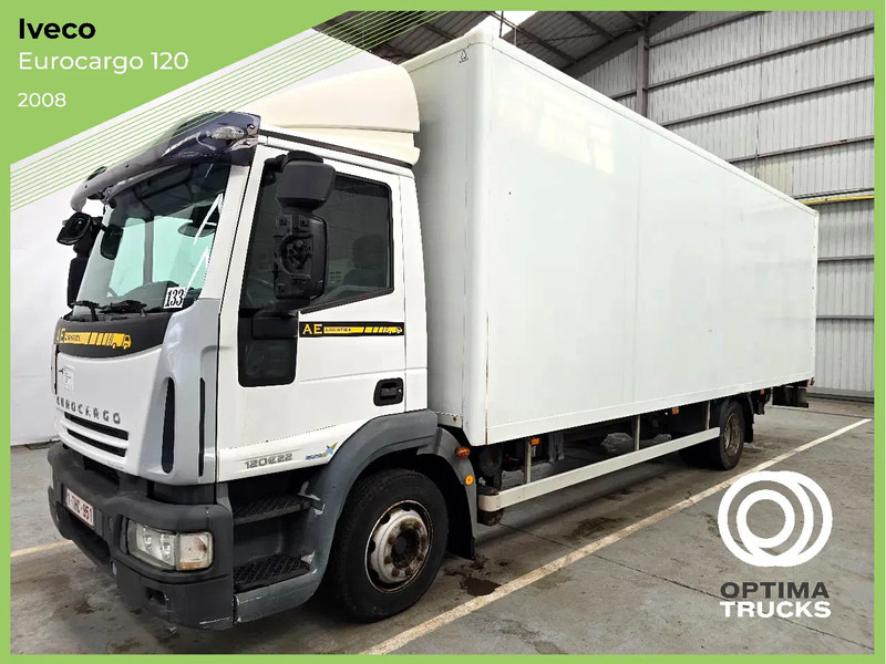 Iveco EuroCargo 120 E22 / MANUEL / EURO 5 / AIRCO - Вантажівка з закритим кузовом: фото 1 Iveco EuroCargo 120 E22 / MANUEL / EURO 5 / AIRCO - Вантажівка з закритим кузовом: фото 1