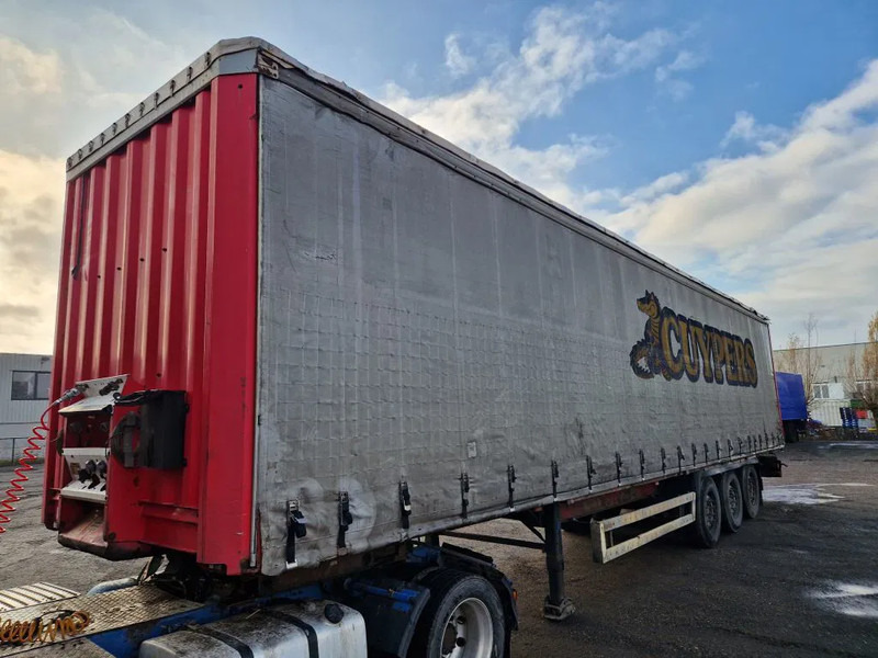 Krone SD 27 / HUBDACH / TOIT LEVANT / HEFDAK / COIL / COILMULDE / FOSSE Á BOBINE - Тентований напівпричіп: фото 2 Krone SD 27 / HUBDACH / TOIT LEVANT / HEFDAK / COIL / COILMULDE / FOSSE Á BOBINE - Тентований напівпричіп: фото 2