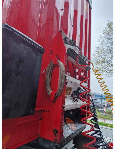 Krone SD 27 / HUBDACH / TOIT LEVANT / HEFDAK / COIL / COILMULDE / FOSSE Á BOBINE - Тентований напівпричіп: фото 2 Krone SD 27 / HUBDACH / TOIT LEVANT / HEFDAK / COIL / COILMULDE / FOSSE Á BOBINE - Тентований напівпричіп: фото 2