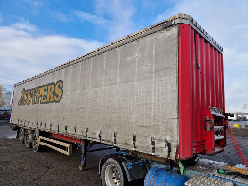 Krone SD 27 / HUBDACH / TOIT LEVANT / HEFDAK / COIL / COILMULDE / FOSSE Á BOBINE - Тентований напівпричіп: фото 1 Krone SD 27 / HUBDACH / TOIT LEVANT / HEFDAK / COIL / COILMULDE / FOSSE Á BOBINE - Тентований напівпричіп: фото 1