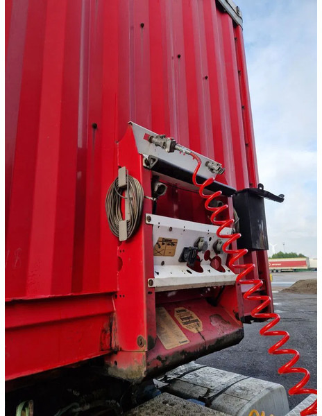 Krone SD 27 / HUBDACH / TOIT LEVANT / HEFDAK / COIL / COILMULDE / FOSSE Á BOBINE - Тентований напівпричіп: фото 2 Krone SD 27 / HUBDACH / TOIT LEVANT / HEFDAK / COIL / COILMULDE / FOSSE Á BOBINE - Тентований напівпричіп: фото 2