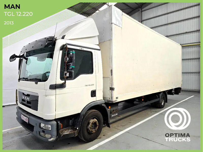 MAN TGL 12.220 AUTOMAAT / AIRCO - Вантажівка з закритим кузовом: фото 1 MAN TGL 12.220 AUTOMAAT / AIRCO - Вантажівка з закритим кузовом: фото 1