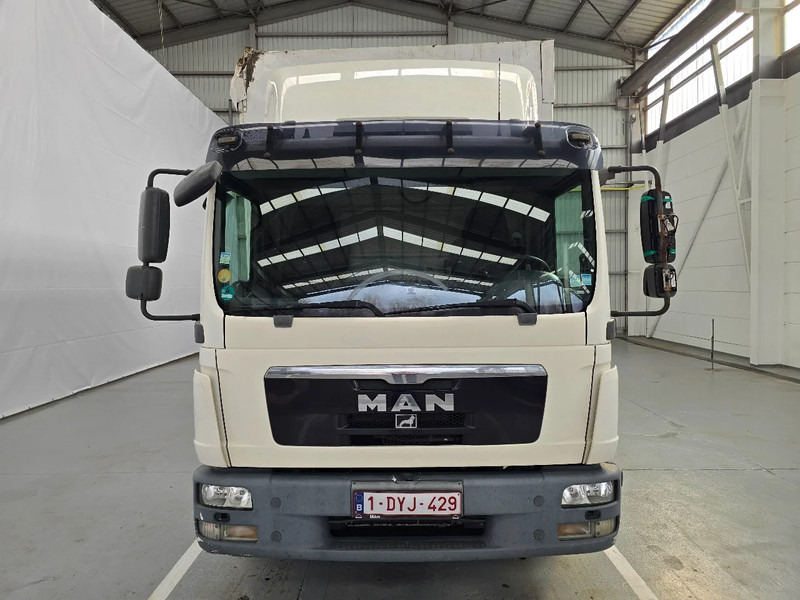 MAN TGL 12.220 AUTOMAAT / AIRCO - Вантажівка з закритим кузовом: фото 2 MAN TGL 12.220 AUTOMAAT / AIRCO - Вантажівка з закритим кузовом: фото 2