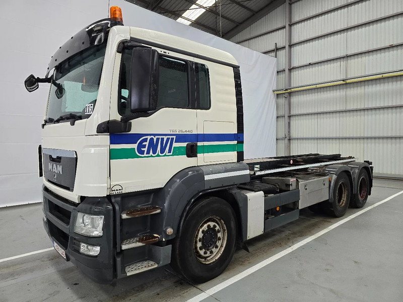 MAN TGS 26.440 6x4 / EURO 5 / AIRCO - Вантажівка шасі: фото 1 MAN TGS 26.440 6x4 / EURO 5 / AIRCO - Вантажівка шасі: фото 1