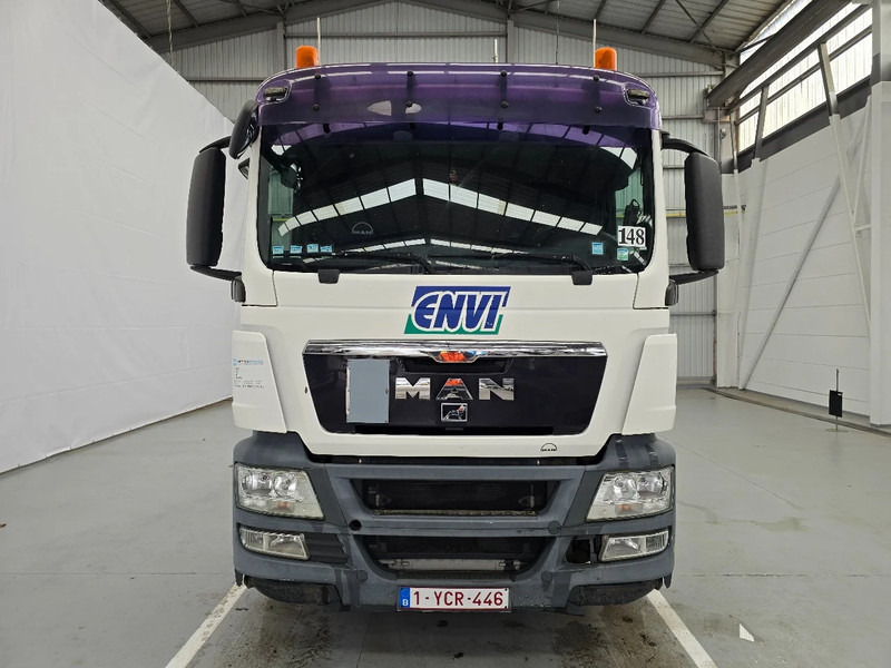 MAN TGS 28.440 6x2 / EURO 5 / AIRCO / LIFTAS / 10 roues - 10 tyres - Вантажівка шасі: фото 2 MAN TGS 28.440 6x2 / EURO 5 / AIRCO / LIFTAS / 10 roues - 10 tyres - Вантажівка шасі: фото 2