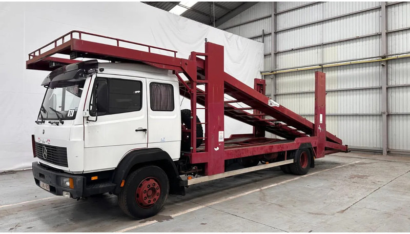 Mercedes-Benz 1524 BLATT-BLATT / LAMMES-LAMMES - Автовоз вантажівка: фото 1 Mercedes-Benz 1524 BLATT-BLATT / LAMMES-LAMMES - Автовоз вантажівка: фото 1