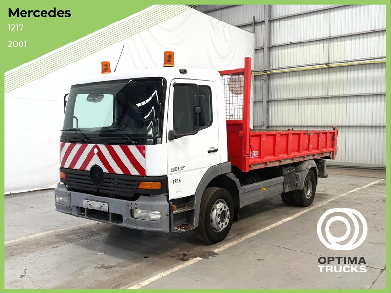 Mercedes-Benz Atego 1217 - Самоскид вантажівка: фото 1 Mercedes-Benz Atego 1217 - Самоскид вантажівка: фото 1