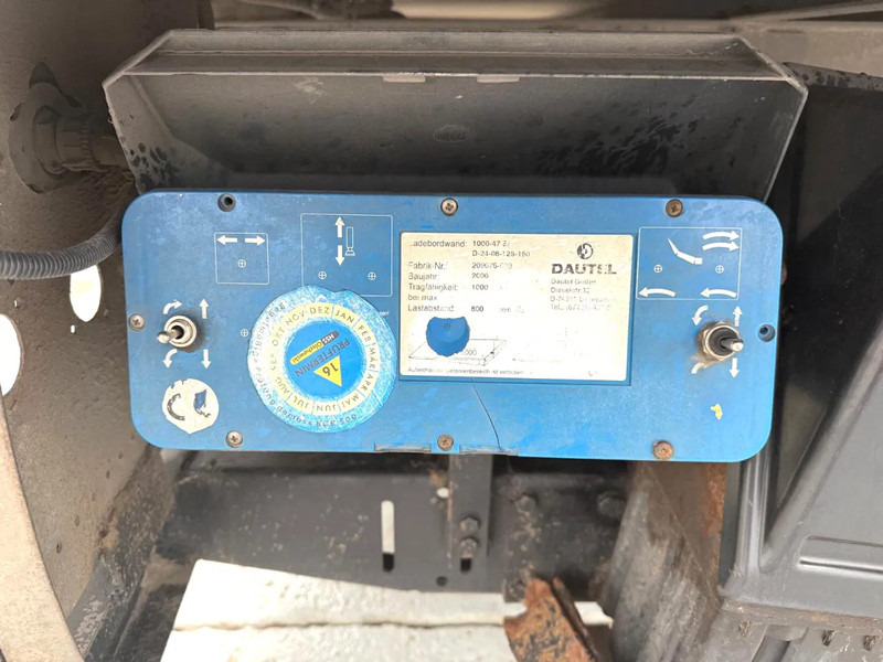 Вантажівка з закритим кузовом Mercedes-Benz Atego 922 DAUTEL LIFT / HAYON / BLATT-BLATT/LAMMES-LAMMES/ EURO3 / MANUAL: фото 10 Вантажівка з закритим кузовом Mercedes-Benz Atego 922 DAUTEL LIFT / HAYON / BLATT-BLATT/LAMMES-LAMMES/ EURO3 / MANUAL: фото 10