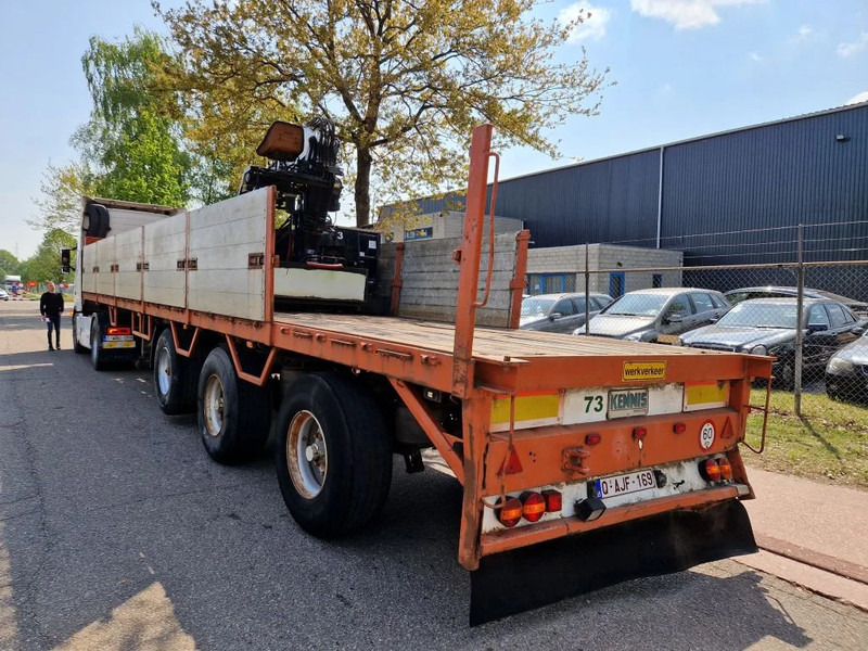 Pacton 3 AS / ROLKRAAN KENNIS TYPE 14.000 / FREINS TAMBOURS / DRUM BRAKES - Бортовий напівпричіп/ Платформа: фото 5 Pacton 3 AS / ROLKRAAN KENNIS TYPE 14.000 / FREINS TAMBOURS / DRUM BRAKES - Бортовий напівпричіп/ Платформа: фото 5