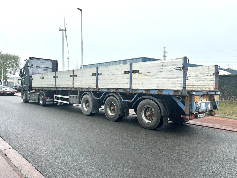 Pacton Plateau à ridelles / Flatbed trailer with sideboards - Бортовий напівпричіп/ Платформа: фото 3 Pacton Plateau à ridelles / Flatbed trailer with sideboards - Бортовий напівпричіп/ Платформа: фото 3