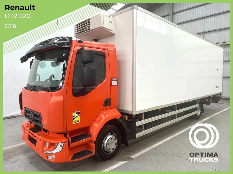 Renault D 12 220 / 264728 km - Рефрижератор вантажівка: фото 1 Renault D 12 220 / 264728 km - Рефрижератор вантажівка: фото 1