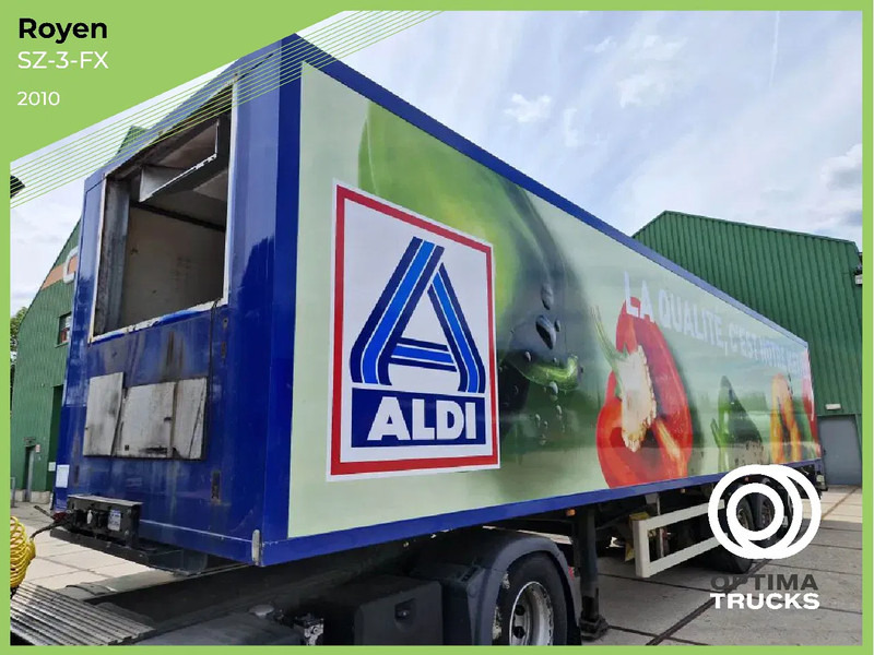 Закритий кузов напівпричіп Royen SZ-3-FX: фото 1