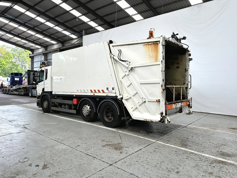 Scania P230 6X2 / Essieu relevable directionnel / Stuurbare liftas / Steerable lift axle - Сміттєвози: фото 3 Scania P230 6X2 / Essieu relevable directionnel / Stuurbare liftas / Steerable lift axle - Сміттєвози: фото 3