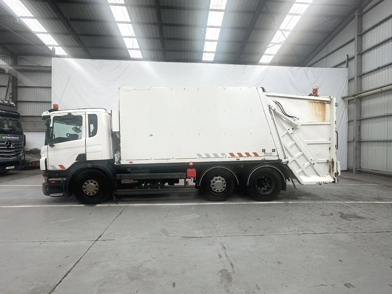 Scania P230 6X2 / Essieu relevable directionnel / Stuurbare liftas / Steerable lift axle - Сміттєвози: фото 2 Scania P230 6X2 / Essieu relevable directionnel / Stuurbare liftas / Steerable lift axle - Сміттєвози: фото 2