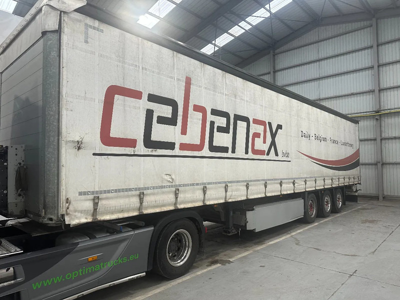 Schmitz Cargobull SCB*S3T / LIFTACHSE/ COIL- COILMULDE - FOSSE à BOBINE - Тентований напівпричіп: фото 1 Schmitz Cargobull SCB*S3T / LIFTACHSE/ COIL- COILMULDE - FOSSE à BOBINE - Тентований напівпричіп: фото 1
