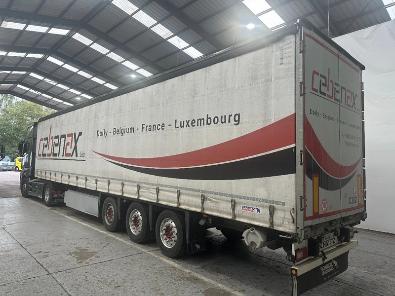 Schmitz Cargobull SCB*S3T / LIFTACHSE/ COIL- COILMULDE - FOSSE à BOBINE - Тентований напівпричіп: фото 2 Schmitz Cargobull SCB*S3T / LIFTACHSE/ COIL- COILMULDE - FOSSE à BOBINE - Тентований напівпричіп: фото 2