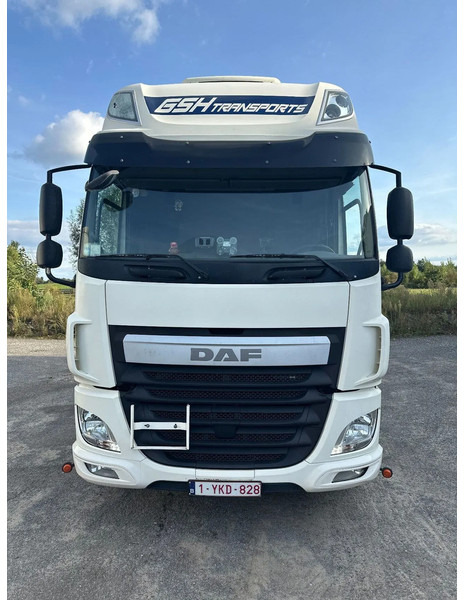 Тягач DAF CF 510 SUPERSPACECAB / INTARDER / PTO: фото 8