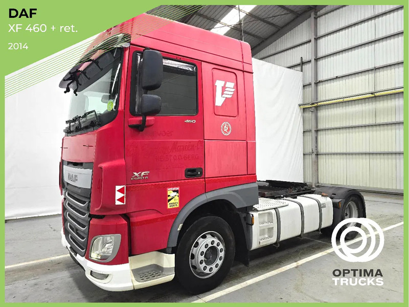 Тягач DAF XF 460 RETARDER / AIRCO: фото 1