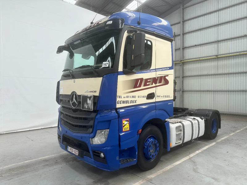 Mercedes-Benz Actros 1845 AIRCO / ADR - Тягач: фото 1 Mercedes-Benz Actros 1845 AIRCO / ADR - Тягач: фото 1