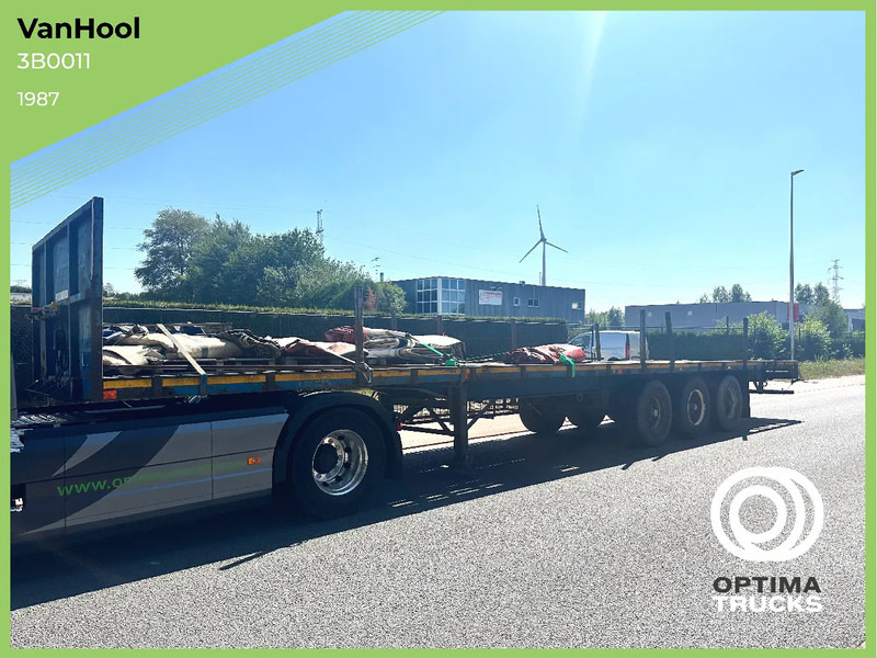 Van Hool 3B0011 - З рухомою підлогою напівпричіп: фото 1 Van Hool 3B0011 - З рухомою підлогою напівпричіп: фото 1