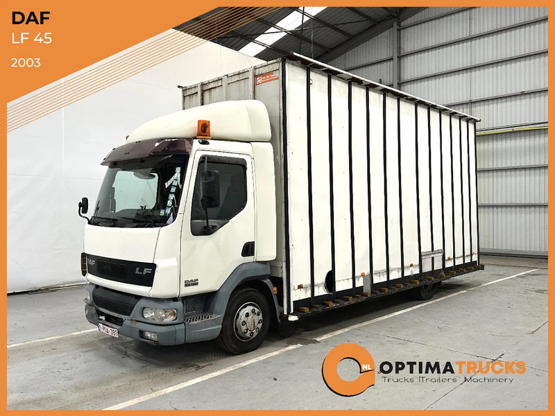 DAF LF 45 180 GLASVERVOER / TRANSPORT GLAS -GLASS - VERRE - Вантажівка: фото 1 DAF LF 45 180 GLASVERVOER / TRANSPORT GLAS -GLASS - VERRE - Вантажівка: фото 1