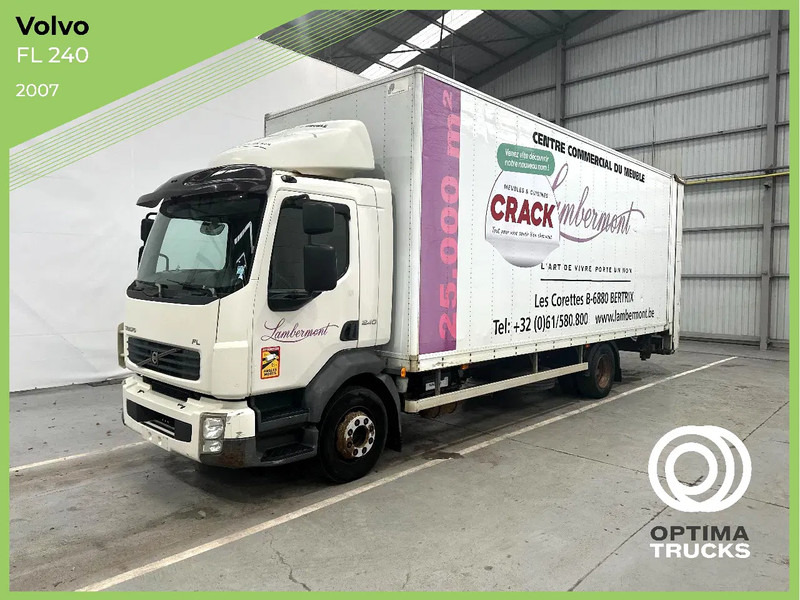 Volvo FL 240 VERHUISWAGEN / CAMION DE DÉMÉNAGEMENT - Вантажівка з закритим кузовом: фото 1 Volvo FL 240 VERHUISWAGEN / CAMION DE DÉMÉNAGEMENT - Вантажівка з закритим кузовом: фото 1