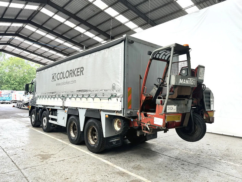 Volvo FM 400 8x4 with MANITOU 3D Lift - Тентована вантажівка, Вантажівка з маніпулятором: фото 3 Volvo FM 400 8x4 with MANITOU 3D Lift - Тентована вантажівка, Вантажівка з маніпулятором: фото 3