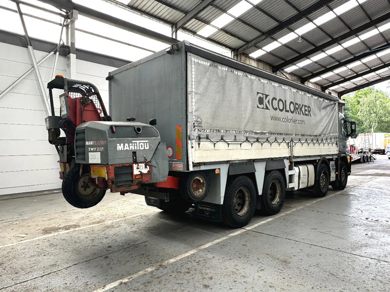 Volvo FM 400 8x4 with MANITOU 3D Lift - Тентована вантажівка, Вантажівка з маніпулятором: фото 5 Volvo FM 400 8x4 with MANITOU 3D Lift - Тентована вантажівка, Вантажівка з маніпулятором: фото 5
