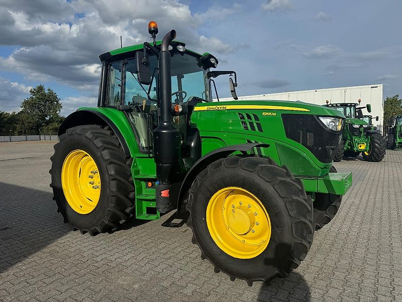 John Deere 6155M TLS 2021 NIEUWE BANDEN!! - Трактор: фото 2 John Deere 6155M TLS 2021 NIEUWE BANDEN!! - Трактор: фото 2