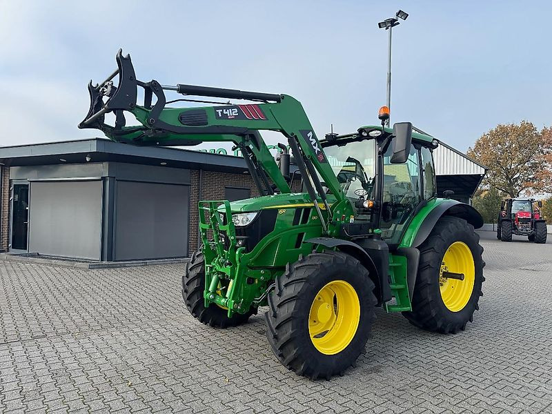 John Deere 6R130 AP 50KM + VOORLADER 2025 225 UUR STEEKASSEN!!! - Трактор: фото 1 John Deere 6R130 AP 50KM + VOORLADER 2025 225 UUR STEEKASSEN!!! - Трактор: фото 1