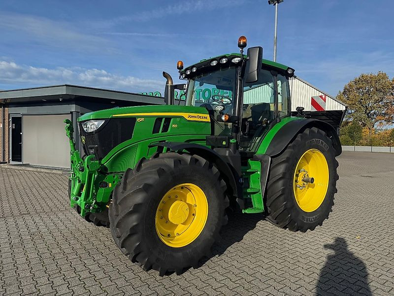 John Deere 6R155 AP 50KM COMMAND-PRO G5-PLUS 2024 415 UUR DEMO!!! - Трактор: фото 1 John Deere 6R155 AP 50KM COMMAND-PRO G5-PLUS 2024 415 UUR DEMO!!! - Трактор: фото 1