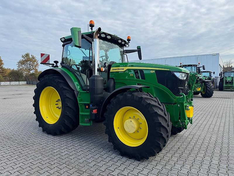 John Deere 6R155 AP 50KM COMMAND-PRO G5-PLUS 2024 FH+FA!!! - Трактор: фото 2 John Deere 6R155 AP 50KM COMMAND-PRO G5-PLUS 2024 FH+FA!!! - Трактор: фото 2