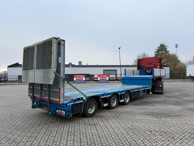 Bodex NN3J Extentable Lowbed NL Trailer Steeraxle Ramps TÜV-MOT-APK 2026/11 - Низькорамна платформа напівпричіп: фото 3 Bodex NN3J Extentable Lowbed NL Trailer Steeraxle Ramps TÜV-MOT-APK 2026/11 - Низькорамна платформа напівпричіп: фото 3